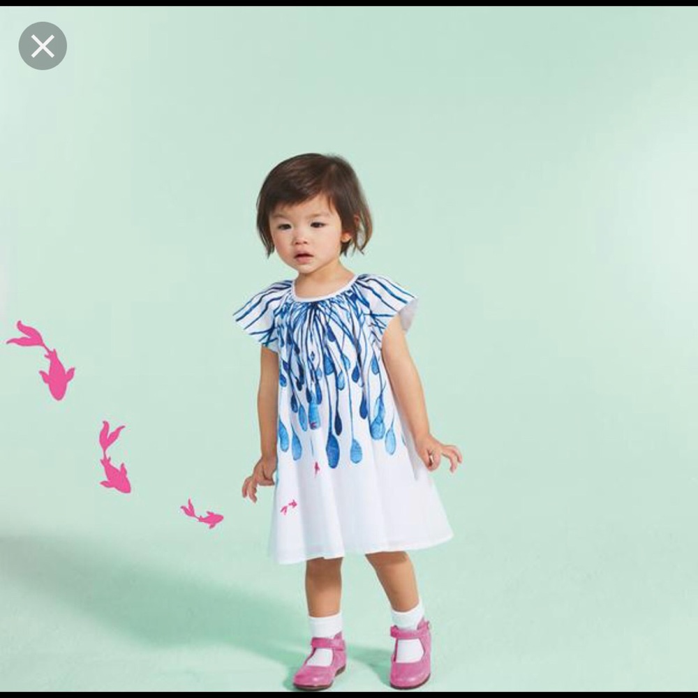Catimini little girls dress